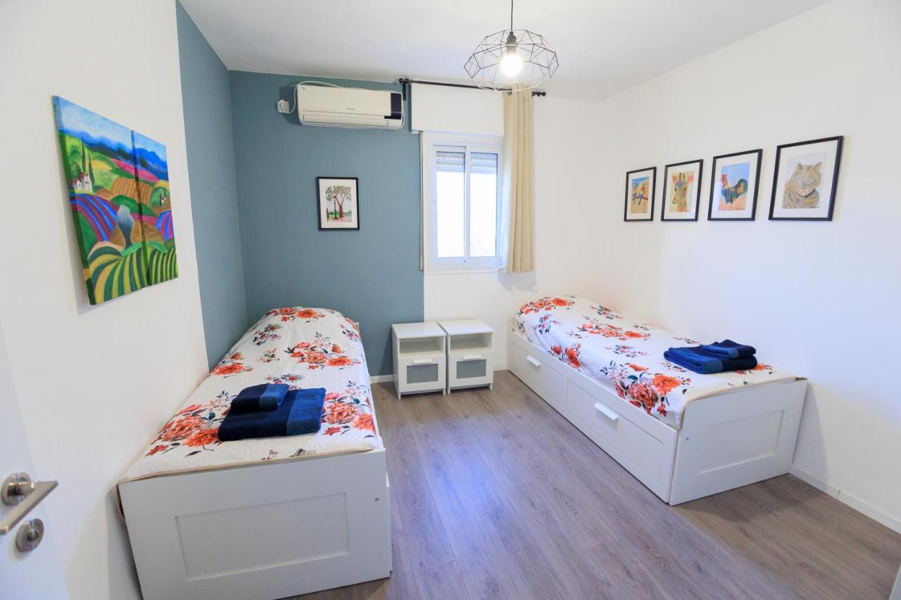 Mandy'S Place - By Soroka Medical Center And Bgu 비어시바 외부 사진